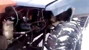 самодельный вездеход на шинах  низкого давления
