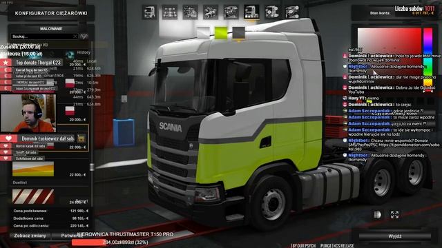 [LIVE] ETS2 Multiplayer #EU2 - Wozimy prezenty :) смотреть онлайн