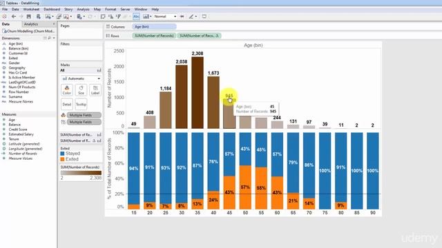 3.6 - Visualizing Balance and Estimated Salary distribution - The Ultimate Data Science Course A-Z