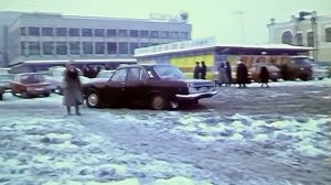 1988 год. Тюмень. Валентин Кологривов. Новогодний выпуск программы "Коллаж".