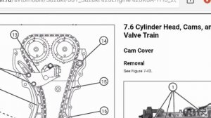 SUZUKI K6A ENGINE TIMING MARKS/tips