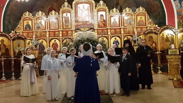 Часть 15. На праздник Рождества. 08.01.2020