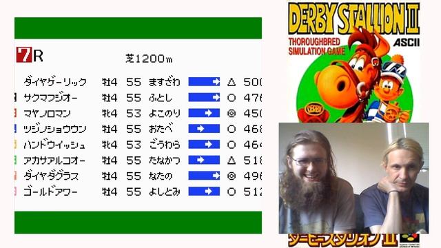 Let's Play Everything: Derby Stallion Zenkoku Ban смотреть онлайн