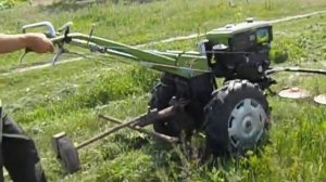 мотоблок зубр и роторная косилка