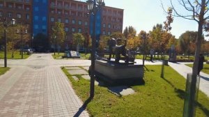 Прогулка по осеннему Еревану - Городская жизнь в час дня | 1.1 Часов городского шума
