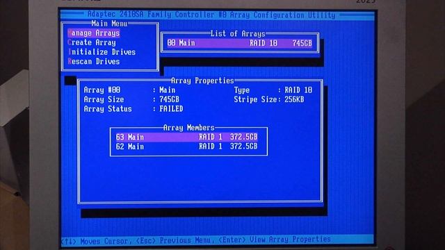 Data Recovery from Adaptec Raid Controller смотреть онлайн