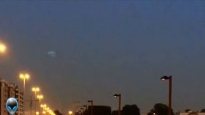 Новое видео НЛО: над Дубаем пролетела летающая тарелка