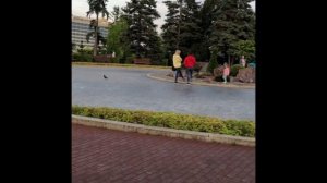 Летние прогулки по Уфе. Телецентр