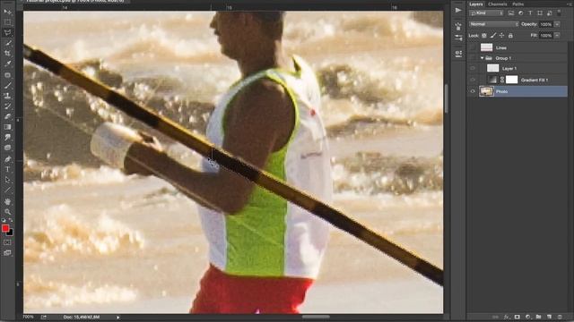 Photoshop Tutorial: Depth of Field Effect! смотреть онлайн