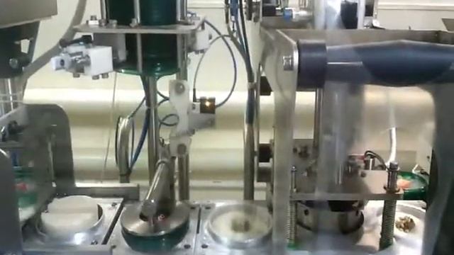 Автомат мод. TDP-3L-1 с узлом запайки и вырубки пленки из рулона смотреть онлайн