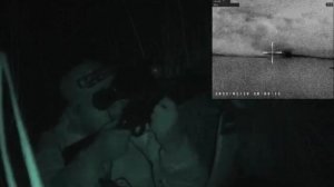 Охота на бобра #14.1 Пристрелка тепловизора для стрельбы накоротке