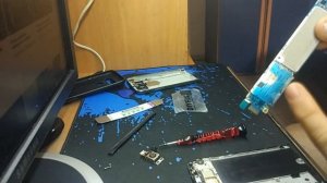 Обзор и ремонт мобильного телефона LG G5 64 gb. Замена экрана.