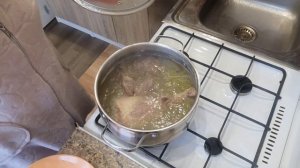 Холодец с говядиной индейкой и курицей