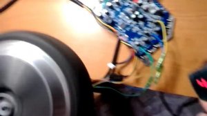 Гироскутер с ручкой газа