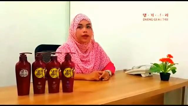 Testimoni Penggunaan Shampoo Daeng Gi Meo Ri
