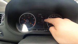 How to Reset Trip A and B Data in Volkswagen Polo V ( 2009 – 2017 ) - Clear Driving Info