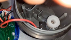 ремонт таймера полива -repair -watering timer