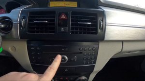 How to Manually Change Radio Station in Mercedes GLK Off-roader ( 2008 – 2011 )