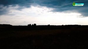 Безымянное озеро вблизи деревни Тоболово