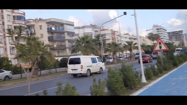 Гуляем по набережной в Махмутларе Аланья Турция