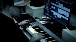 Proff.Stuff records: ALEX_ONE making a beat 01 #BeatCookUp