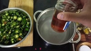 Халапеньо, маринованый перец / Pickled jalapeno