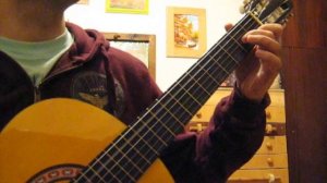 Маттео Каркасси. Вальс До-Мажор. Matteo Carcassi. Waltz in C-major.