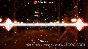 Roblox Doors OST: With Footsteps/Sound [Figure Theme 1 Hour]