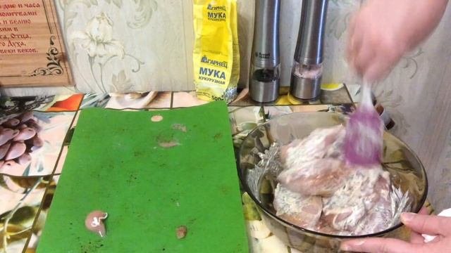 Куриное филе запеченное под сыром