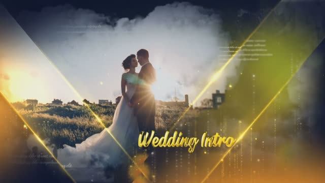 Videohive Golden Elegant Wedding Slide » Free After Effects Templates - Premiere Pro Templates.mp4 смотреть онлайн