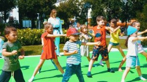 Танцевальная площадка на Центральной площади, 2022