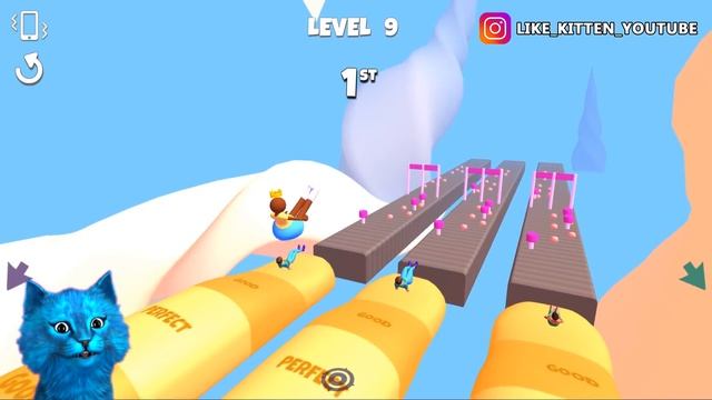 ? ЭВОЛЮЦИЯ РАЗМЕРА ПОПЫ Максимальный Уровень Bounce Big КОТЁНОК ЛАЙК смотреть онлайн