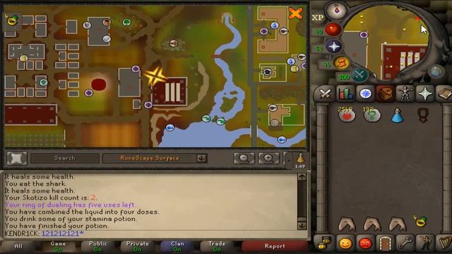 Dust Devils SAFESPOT in Kourend Catacombs [RANGE] смотреть онлайн