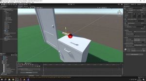 Задание в игре,как создать дверь с ключом в Unity,уроки по Blender