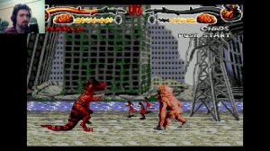 СЕГА ФАЙТИНГ ДИНОЗАВРОВ - Primal Rage | Diablo