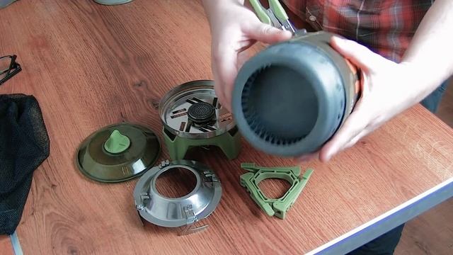 Полевая кухня Sturmer X2 от Штурмуниформ. Горелка для походов в лес и горы. смотреть онлайн