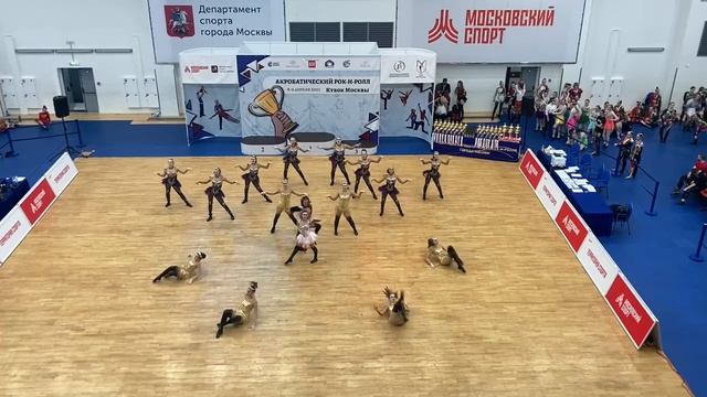 Мероприятие в МЦБИ. Акробатический рок-н-ролл. Кубок Москвы. 9.04.2023