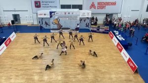 Мероприятие в МЦБИ. Акробатический рок-н-ролл. Кубок Москвы. 9.04.2023