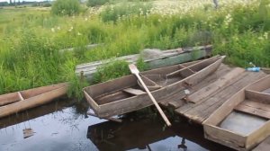 Деревня Маги, пруд, Унинский р-н, Кировская область