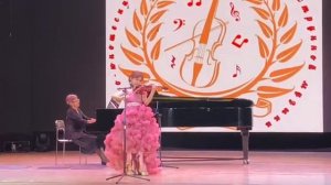 Серебрякова Мария 12 лет, Дж. Перголези Сицилиана (скрипка)