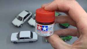 Как раскрасить осветительную технику масштабной модели - доработка журнальной серии Автолегенды ССС