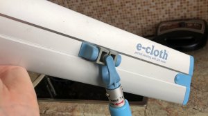 Как очистить липучки на швабре E-cloth