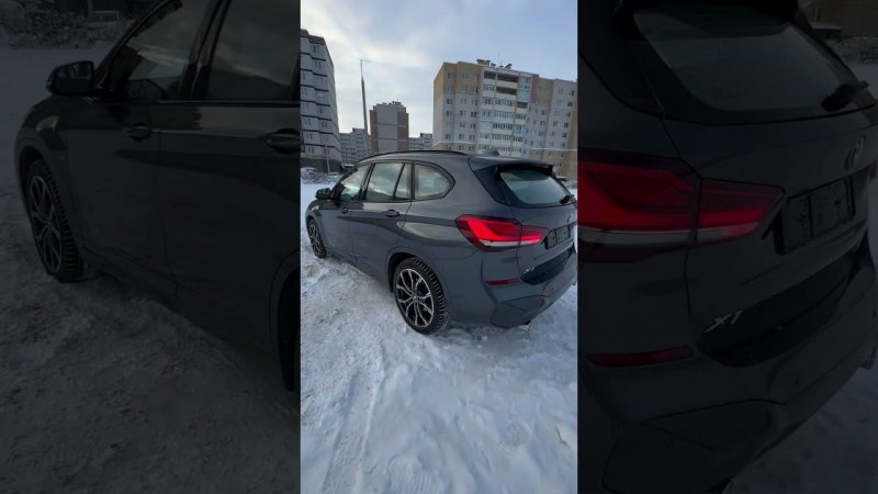 BMW X1 F48 ₽естайлинг 20d xDrive M-Sport