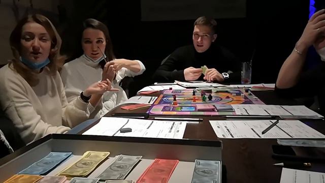 Денежный Поток конец 1 сценария игры I тренинг игра I 21/11
