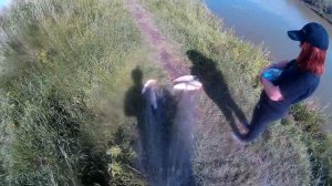 Удачная рыбалка на сазана кастинговой сетью 6м