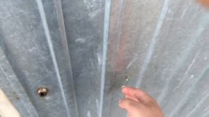 Как сделать замок на калитку