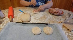 Беляши из ц/з муки для диабетика тип 2. Еда для диабетика.