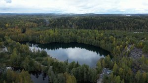 Карелия в 4К. Невероятные красоты с высоты птичьего полета.