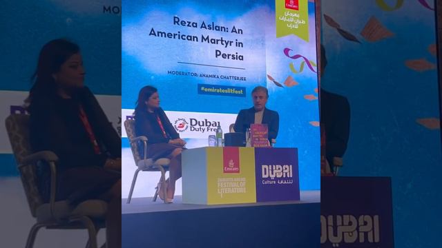 Reza Aslan:  Emirates Airline Festival Of Literature.