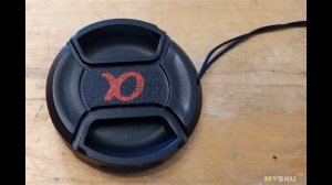 Крышка объектива для камеры Sony, размеры 49, 52, 55, 58, 62, 67, 72, 77, 82 мм | #Обзор